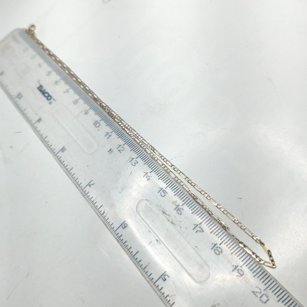 CADENA ORO 10 K 1.2 GRMS (SEMINUEVO)