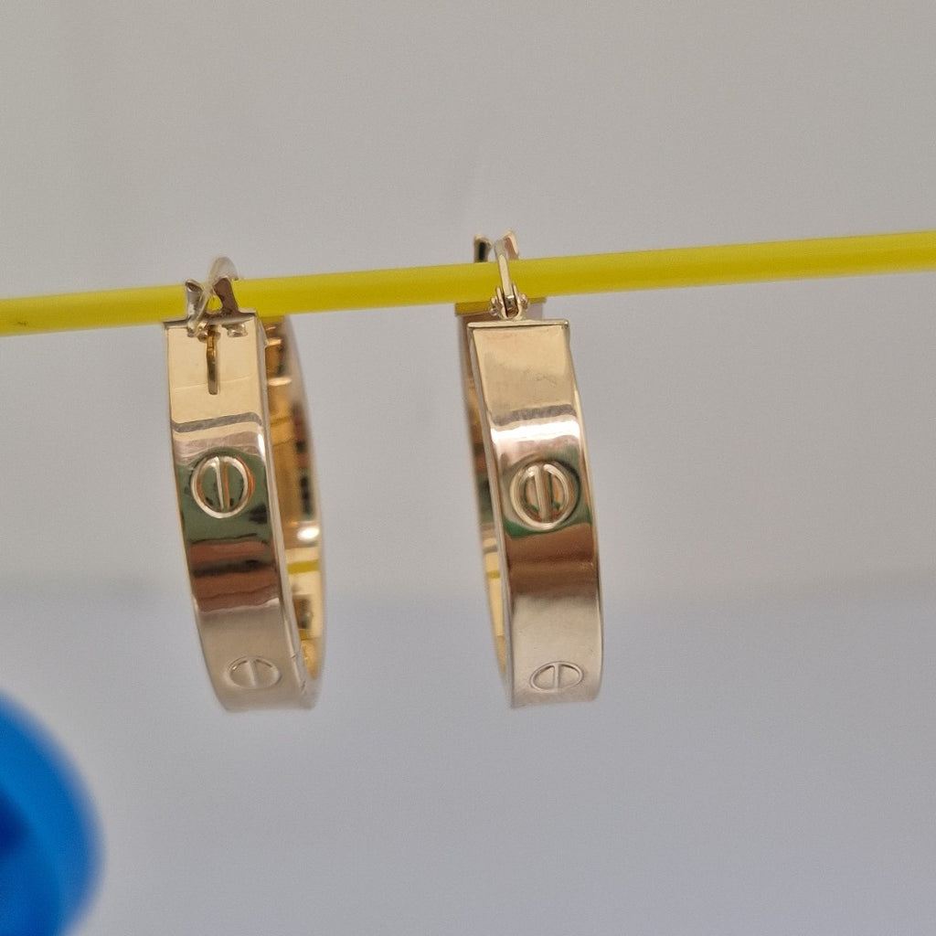 ARRACADAS ORO 14K 3 (NUEVO)