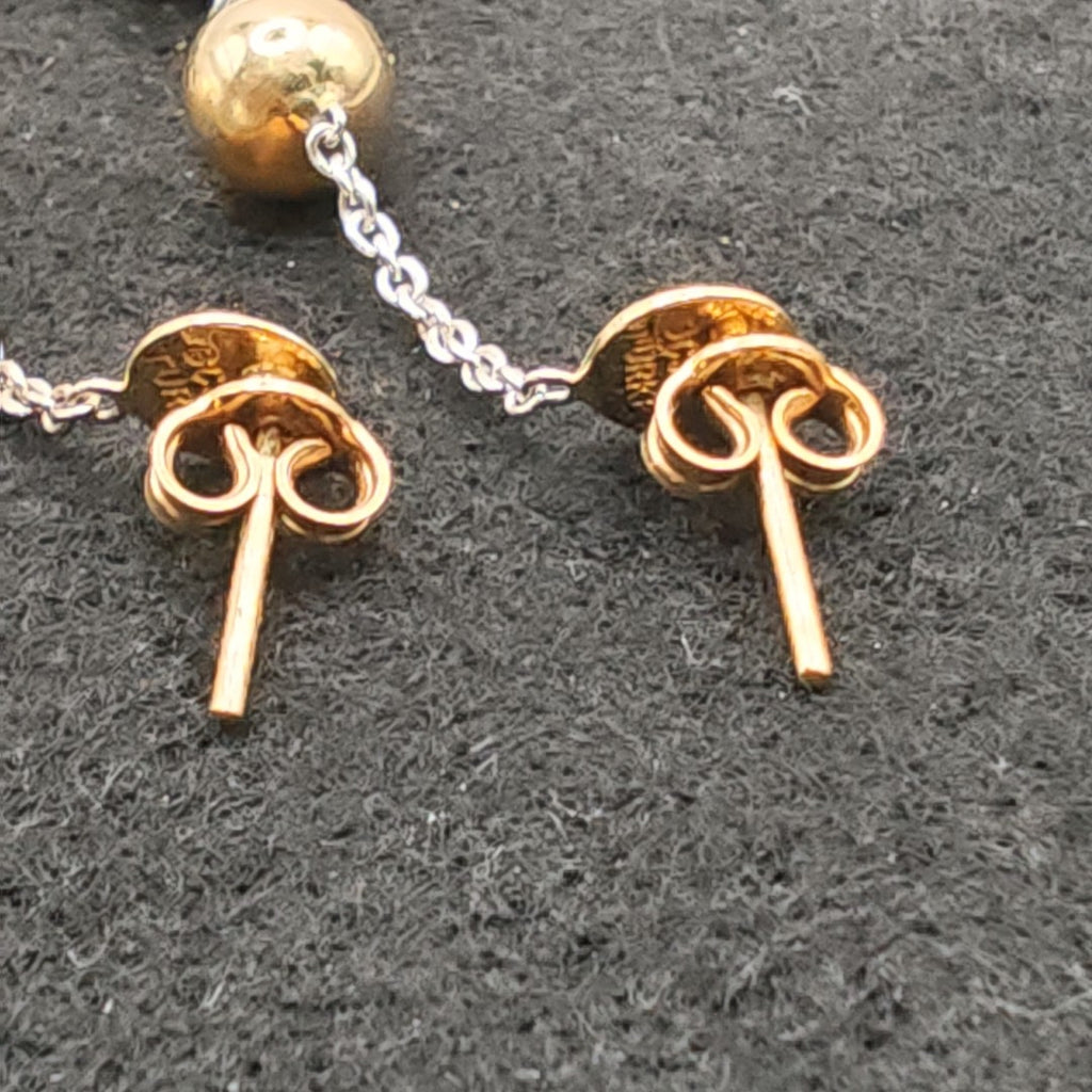 ARETES PAR ORO 14 K 4.5 GRMS (SEMINUEVO)