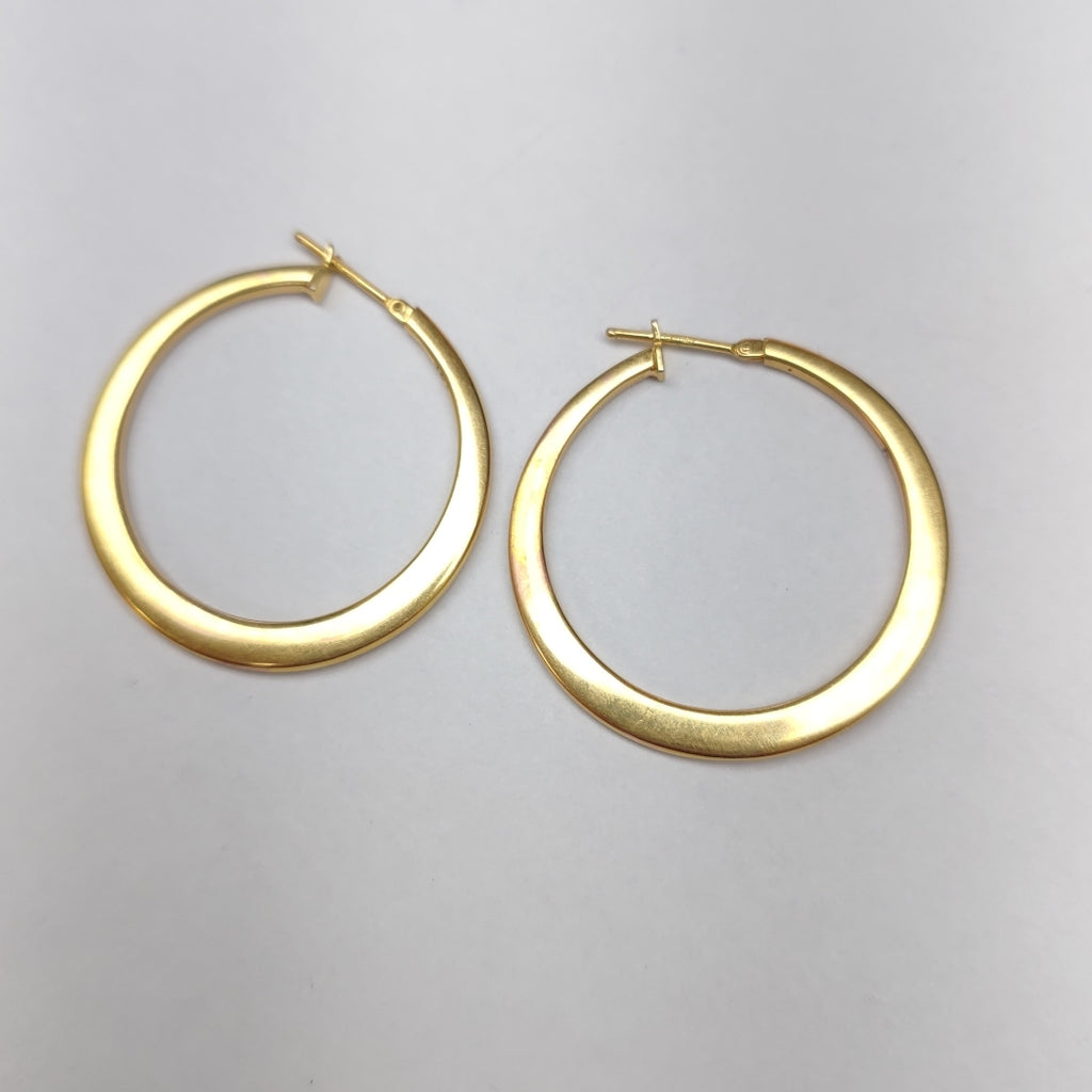 ARRACADAS PAR ORO 14 K 4,20 GRMS (SEMINUEVO)