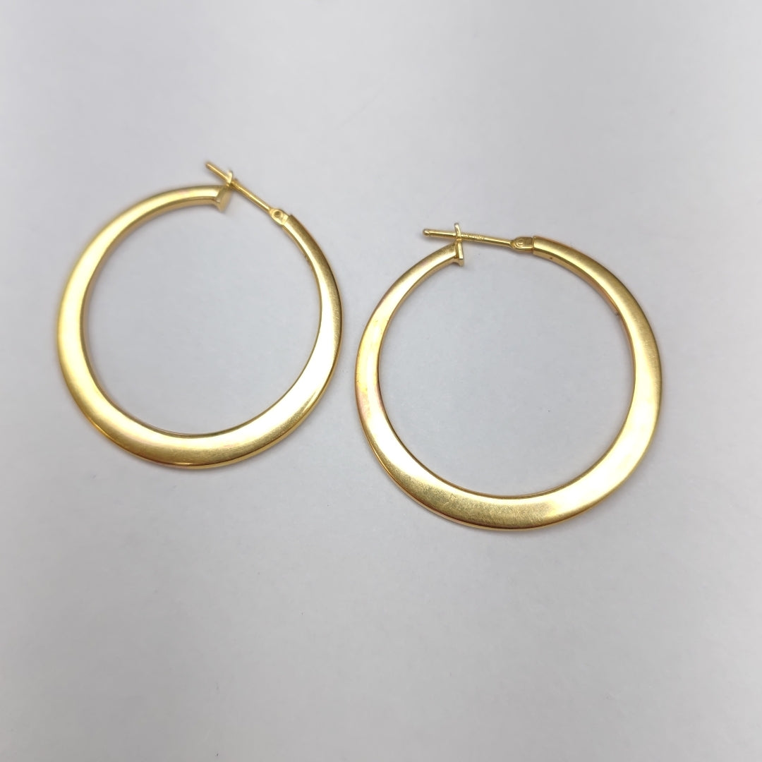 ARRACADAS PAR ORO 14 K 4,20 GRMS (SEMINUEVO)