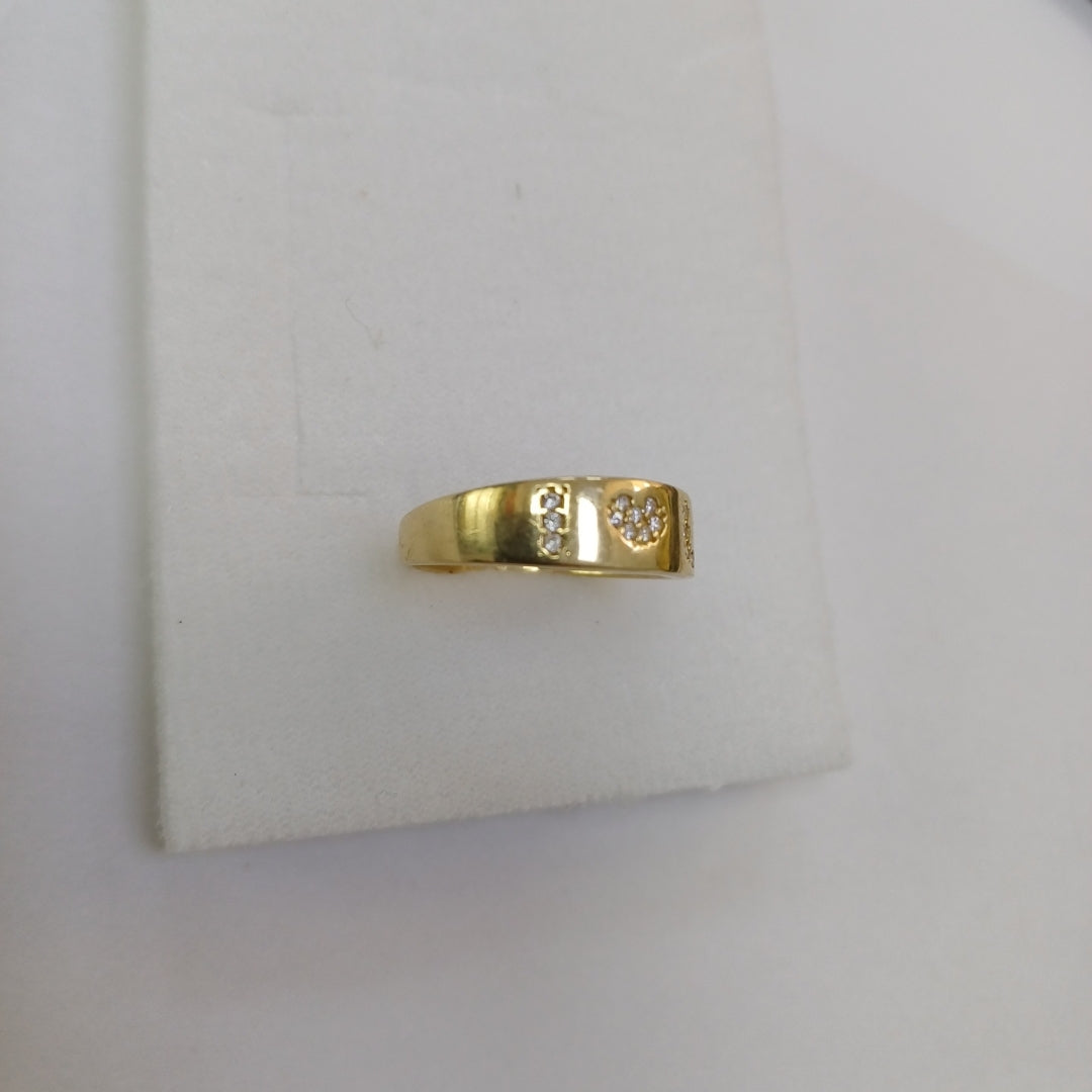ANILLITO ORO 14 K 2,30 GRMS (SEMINUEVO)