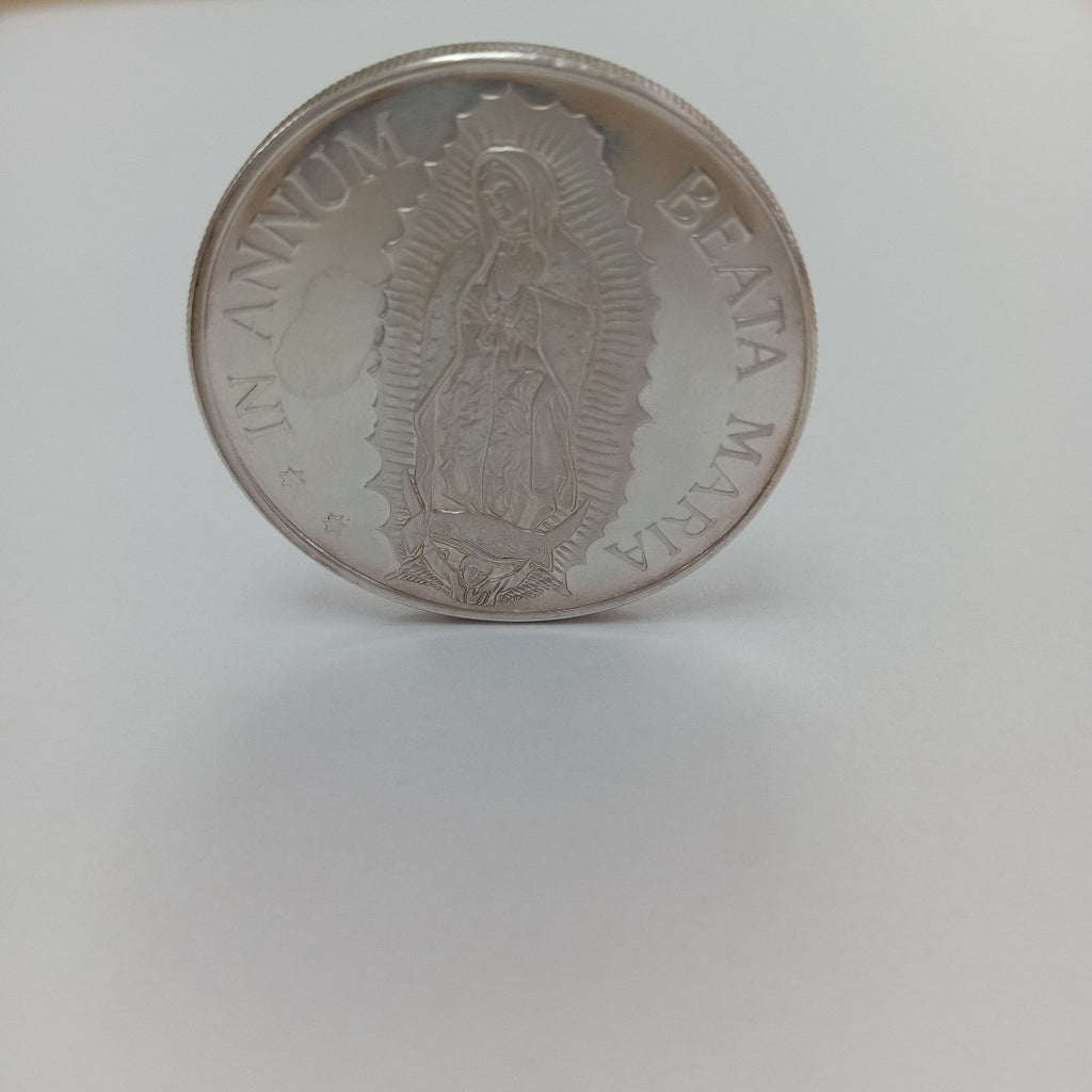MEDALLA PERSONAL PLATA 31.1 GRMS (SEMINUEVO)