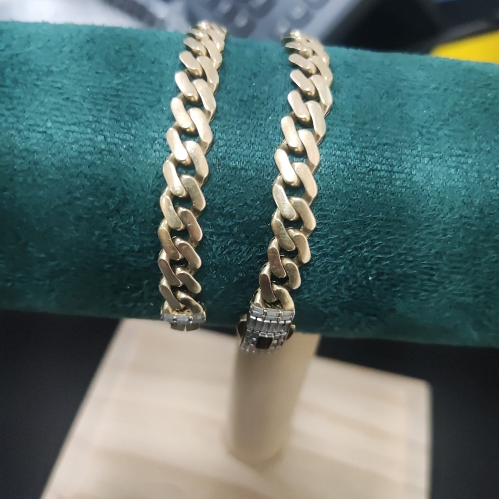 PULSERA ORO 10 K 7.1 GRMS (SEMINUEVO)