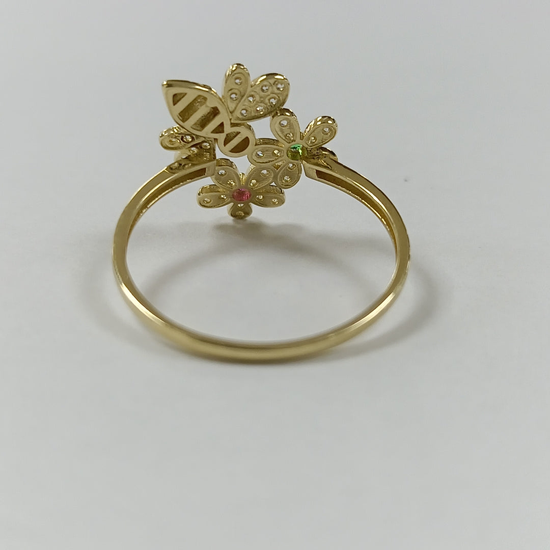 ANILLOS DAMA ORO 14K 1.5 (NUEVO)