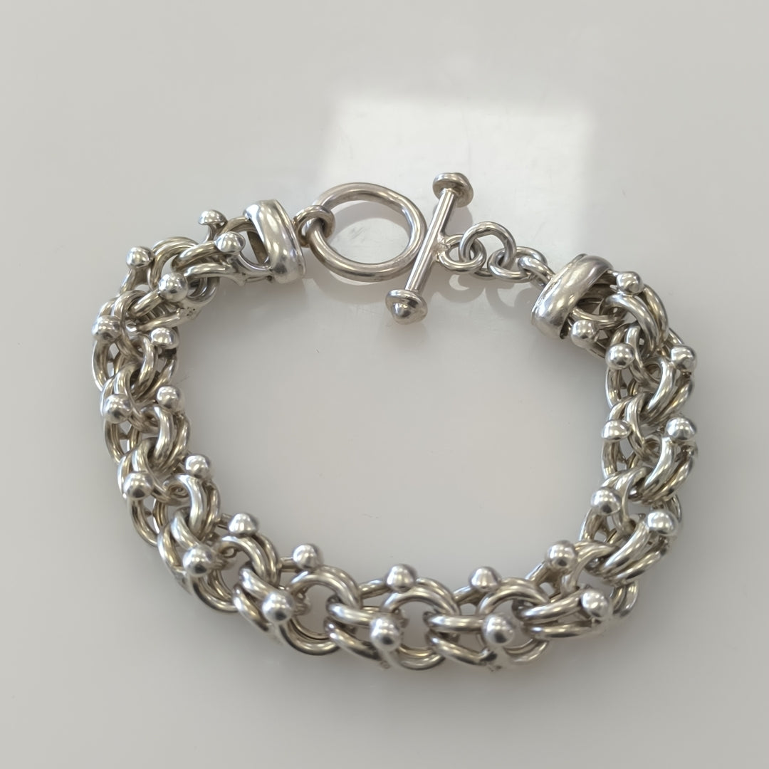 PULSERA PLATA 55,90 GRMS (SEMINUEVO)