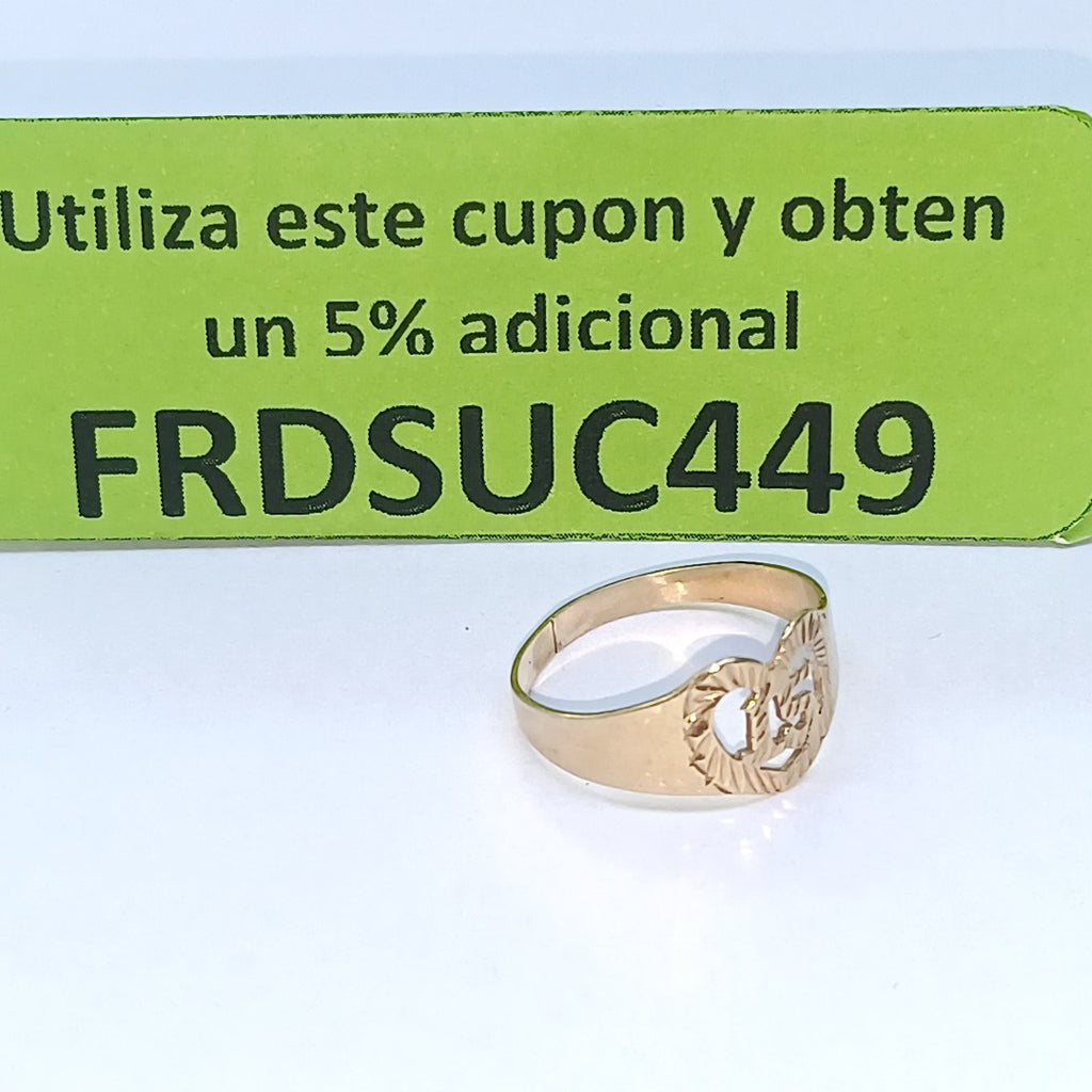 ANILLITO ORO 10 K 1.8 GRMS (SEMINUEVO)