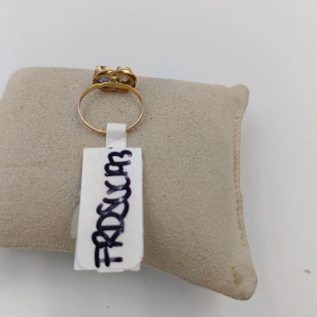 ANILLITO ORO 10 K 1,90 GRMS (SEMINUEVO)