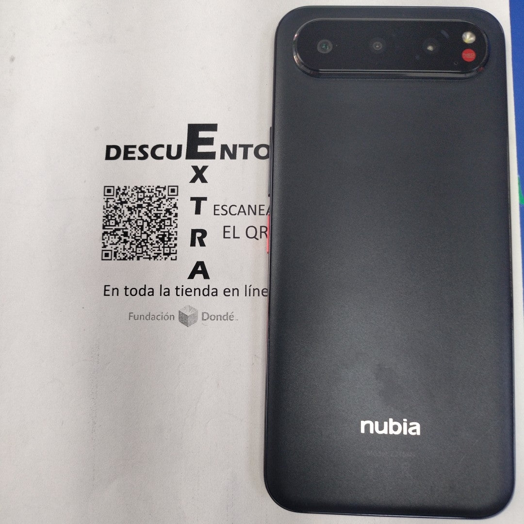 CELULAR NUBIA AIR Z2468N (2025) 256 GB 8 GB RAM (SEMINUEVO)