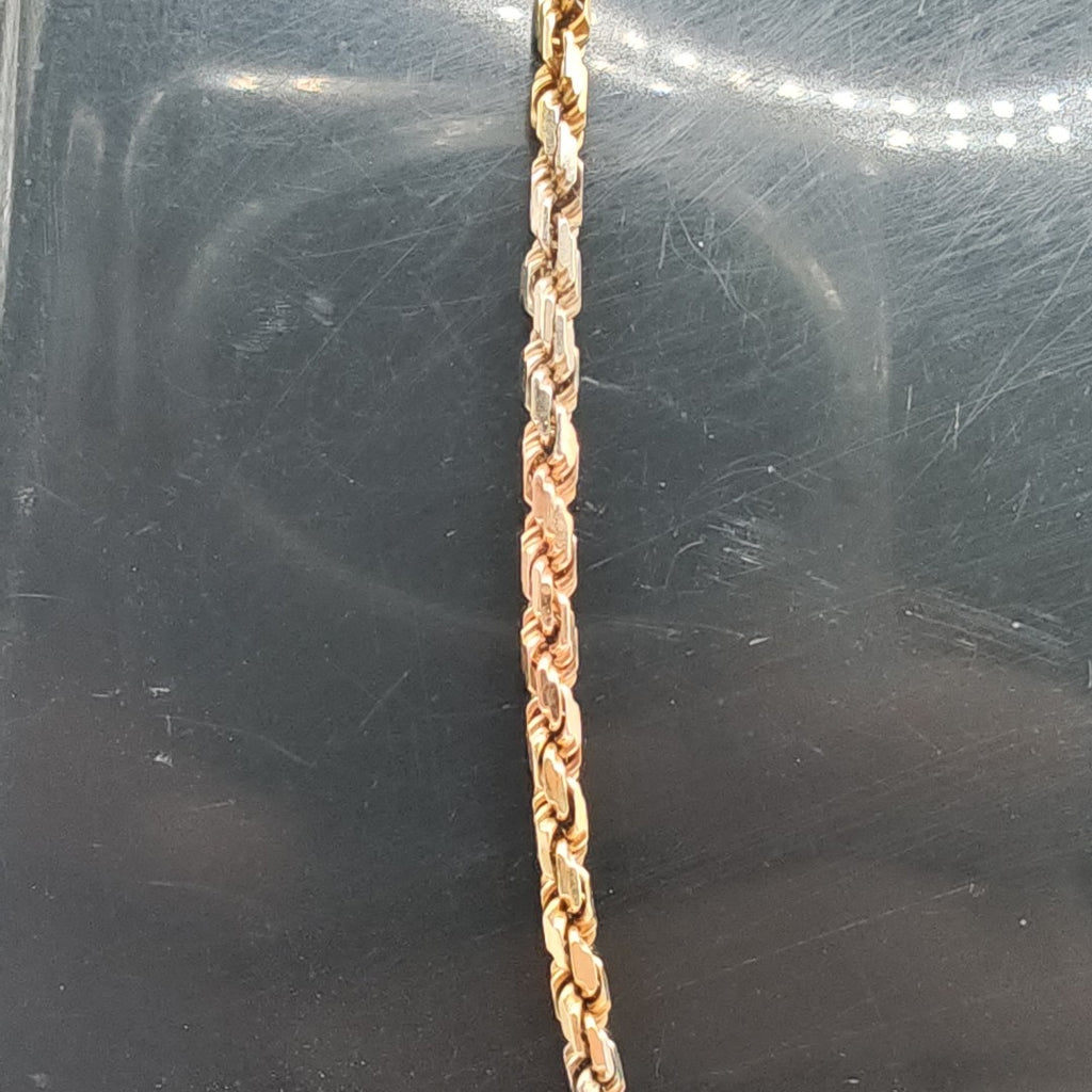 CADENA ORO 14 K 9 GRMS (SEMINUEVO)