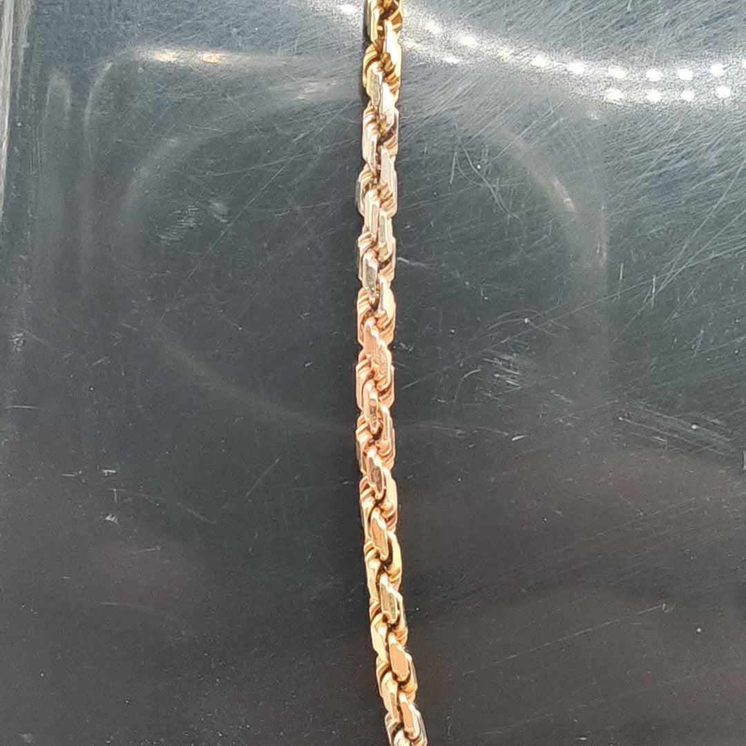 CADENA ORO 14 K 9 GRMS (SEMINUEVO)