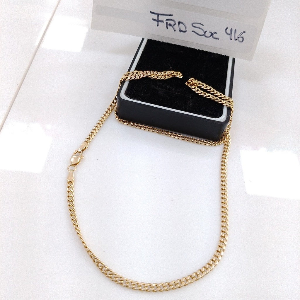 CADENA ORO 10 K 4,20 GRMS (SEMINUEVO)