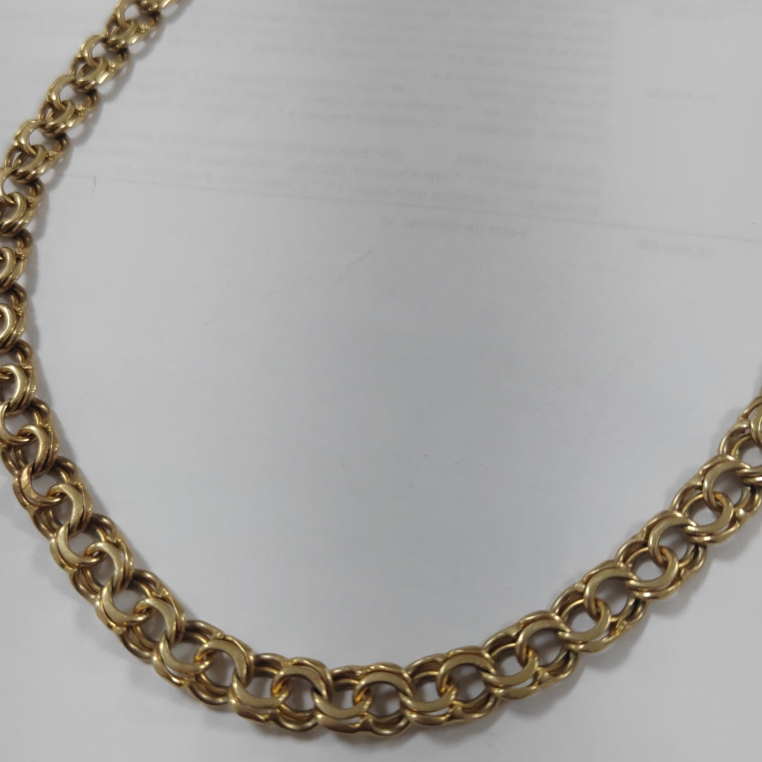CADENA ORO 10 K 65.8 GRMS (SEMINUEVO)