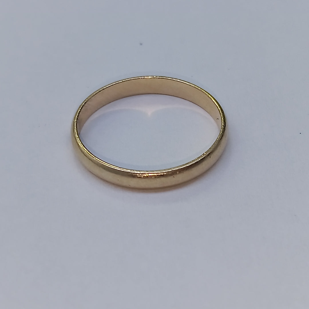 ARGOLLA ORO 14 K 2.3 GRMS (SEMINUEVO)