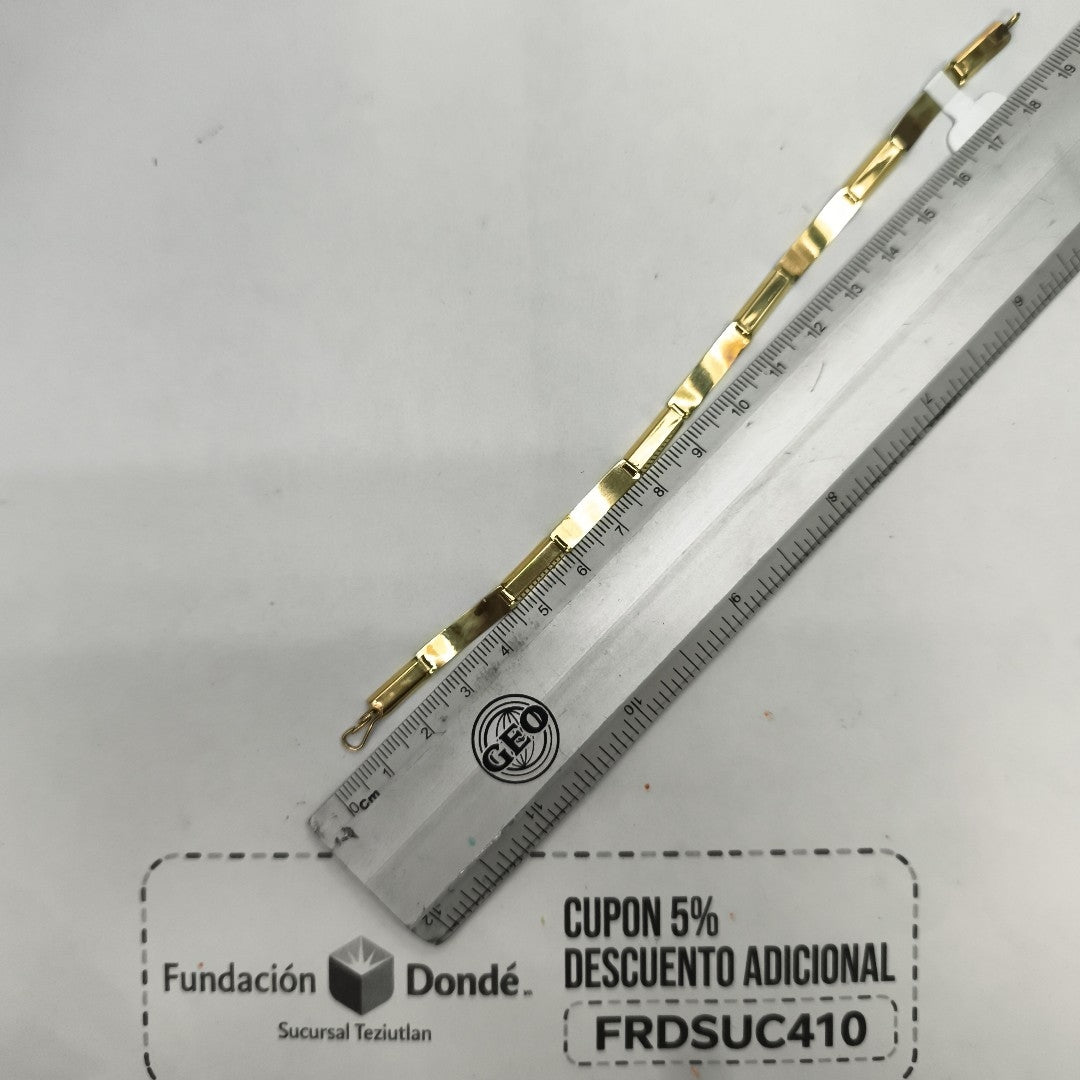 PULSERA ORO 10 K 4.4 GRMS (SEMINUEVO)