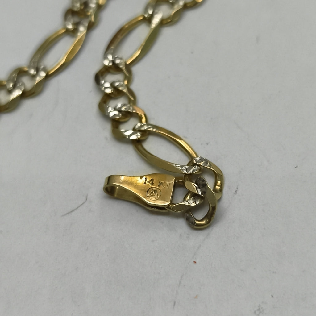 PULSERA ORO 14 K 4.3 GRMS (SEMINUEVO)