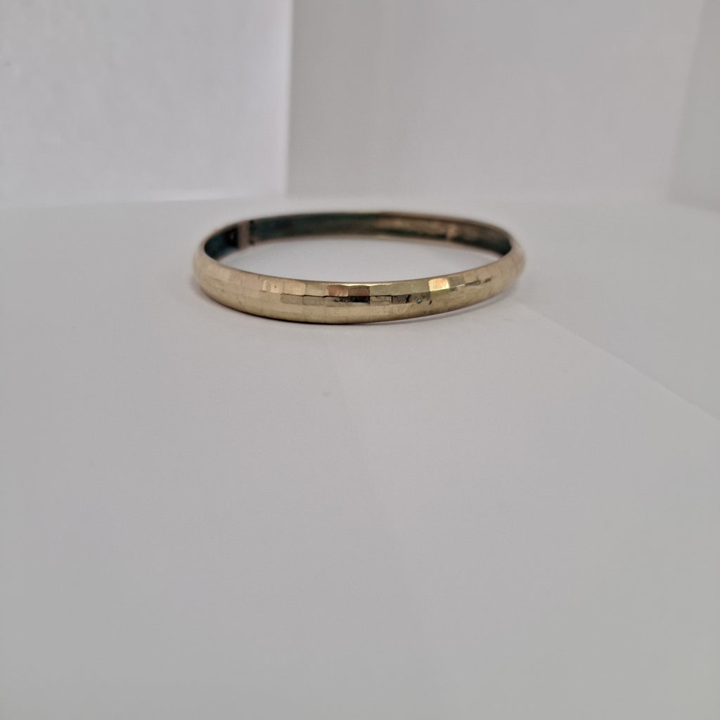 PULSERA RIGIDA ORO 8 K 5.1 GRMS (SEMINUEVO)