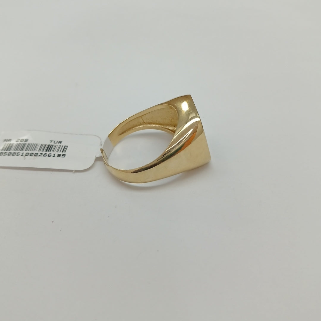 ANILLOS CABALLERO ORO 14K 8.5 (NUEVO)