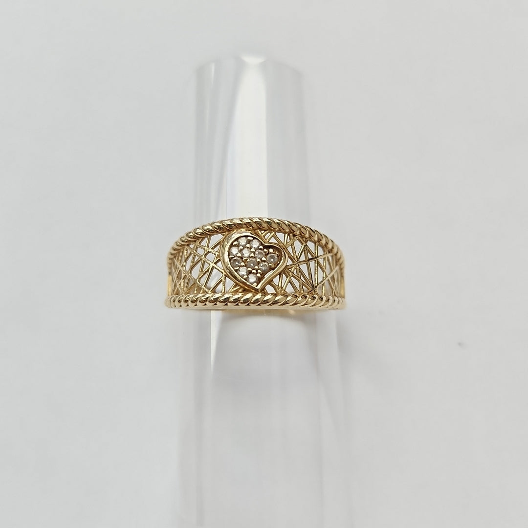 ANILLITO ORO 14 K 2.4 GRMS (SEMINUEVO)
