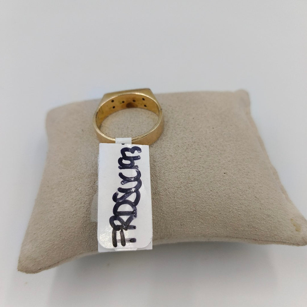 ANILLO ORO 14 K 8,60 GRMS (SEMINUEVO)