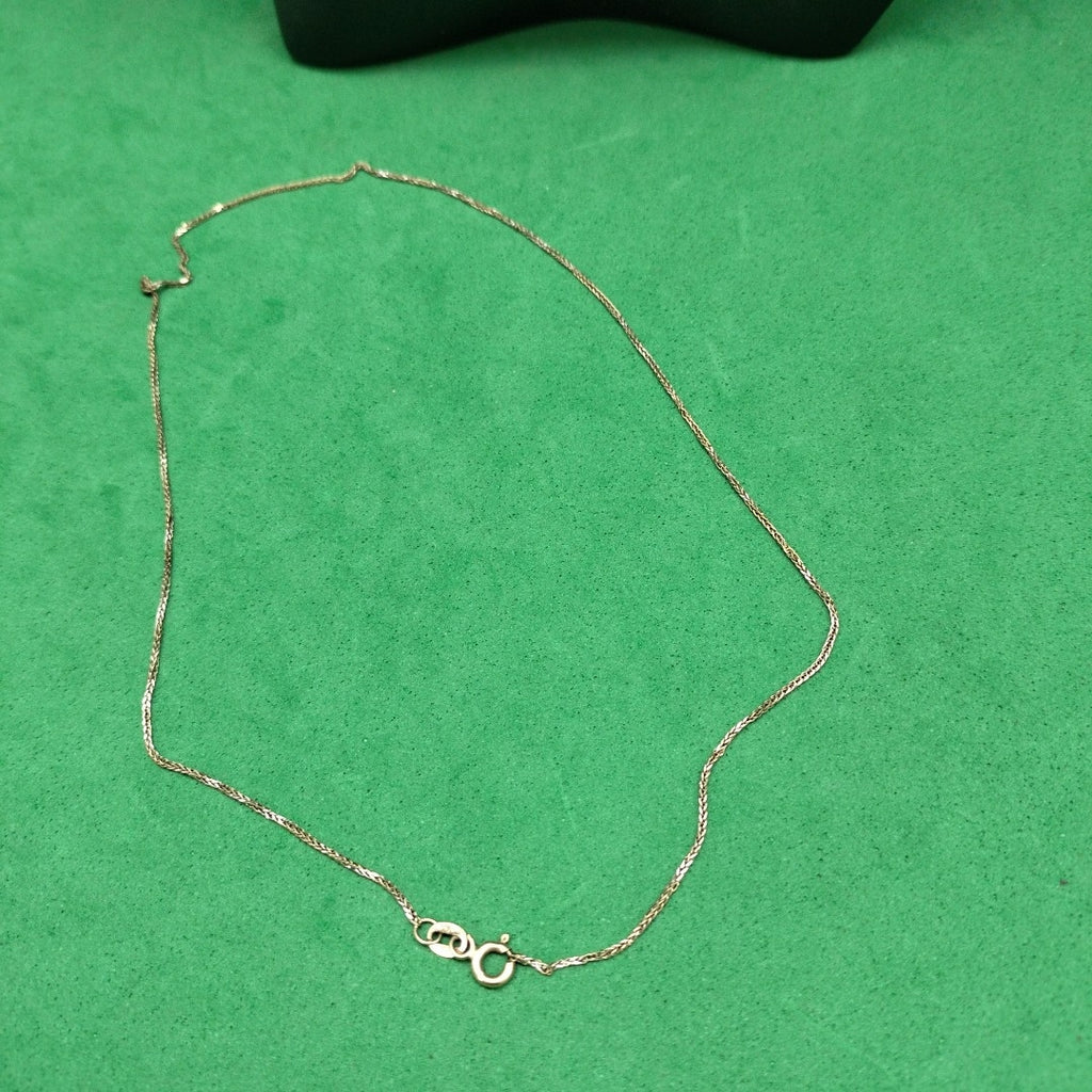 CADENA ORO 10 K 1,20 GRMS (SEMINUEVO)