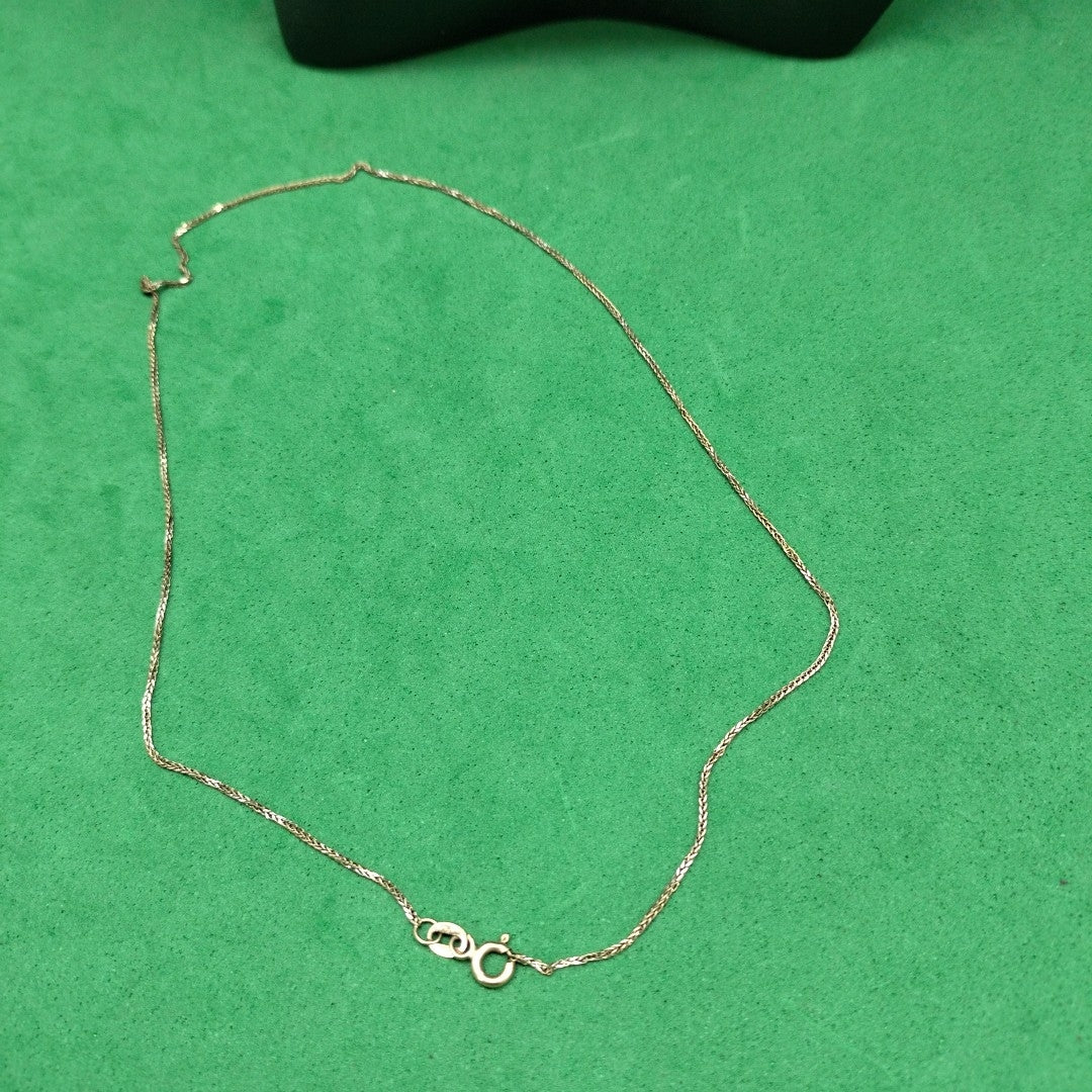 CADENA ORO 10 K 1,20 GRMS (SEMINUEVO)
