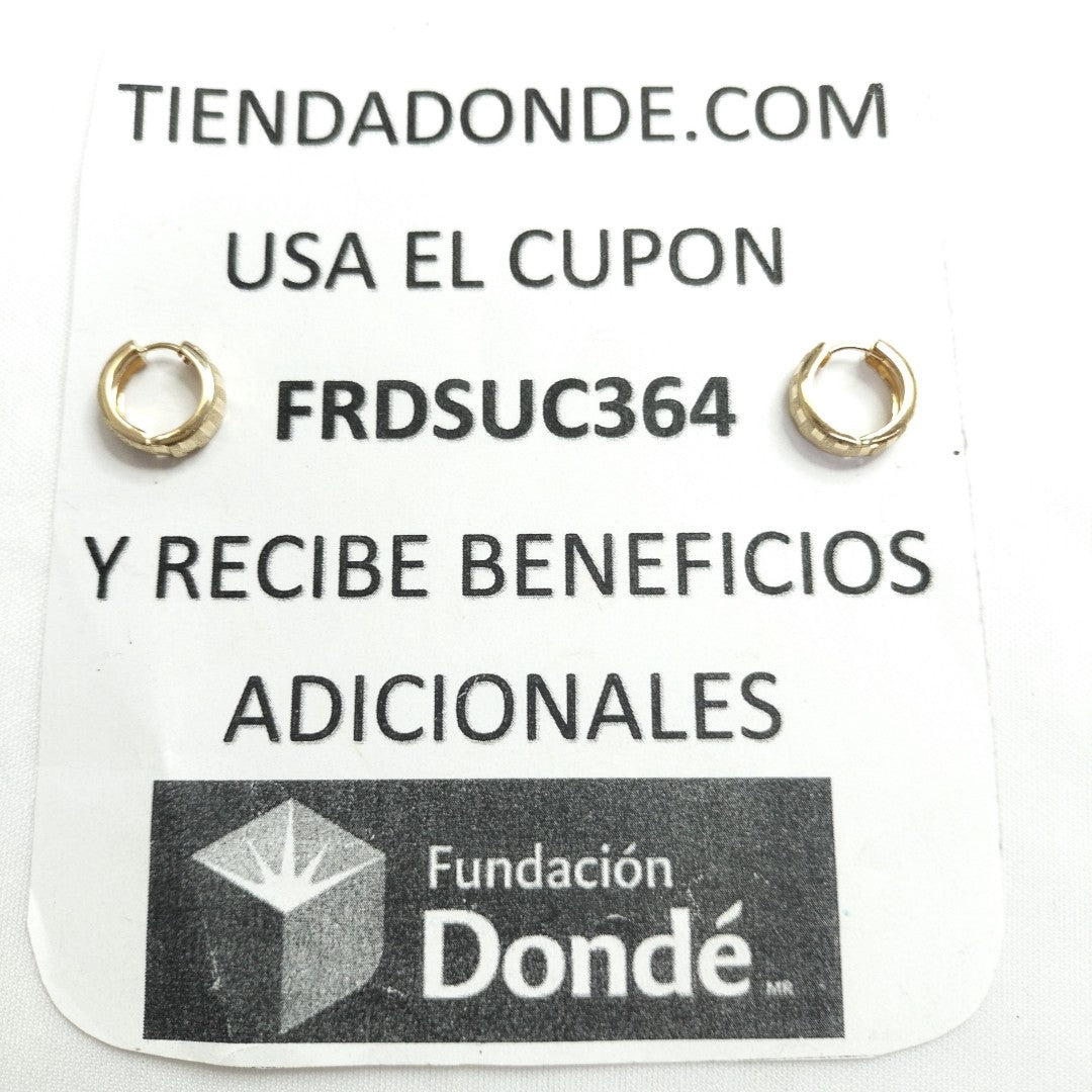 HUGGIES ORO 14K 2 (NUEVO)