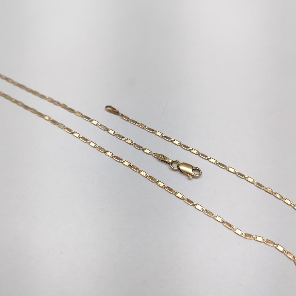 CADENA ORO 14 K 2,30 GRMS (SEMINUEVO)