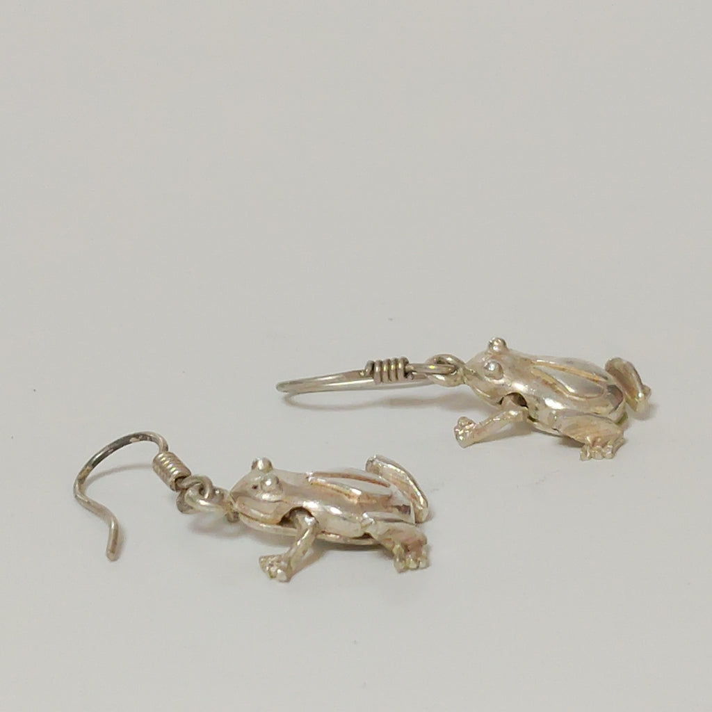 ARETES PAR PLATA 4,90 GRMS (SEMINUEVO)