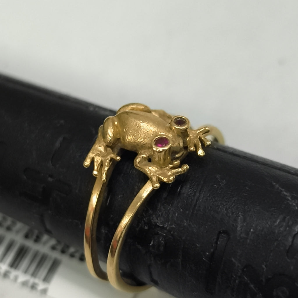 ANILLO ORO 10 K 2,40 GRMS (SEMINUEVO)