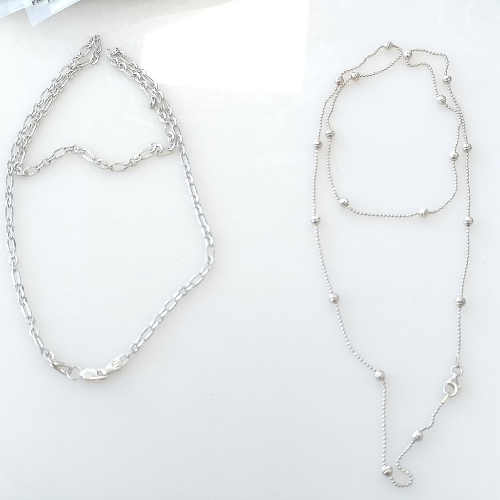 CADENA PLATA 15,60 GRMS (SEMINUEVO)