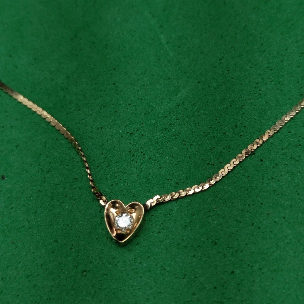 GARGANTILLA ORO 14 K 2,40 GRMS (SEMINUEVO)