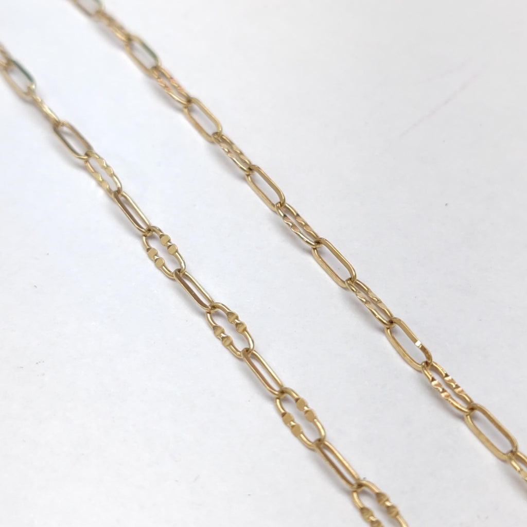 CADENA ORO 14 K 3,00 GRMS (SEMINUEVO)