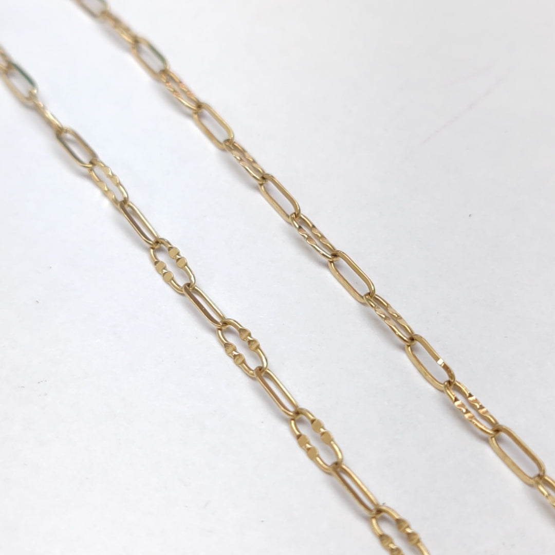 CADENA ORO 14 K 3,00 GRMS (SEMINUEVO)
