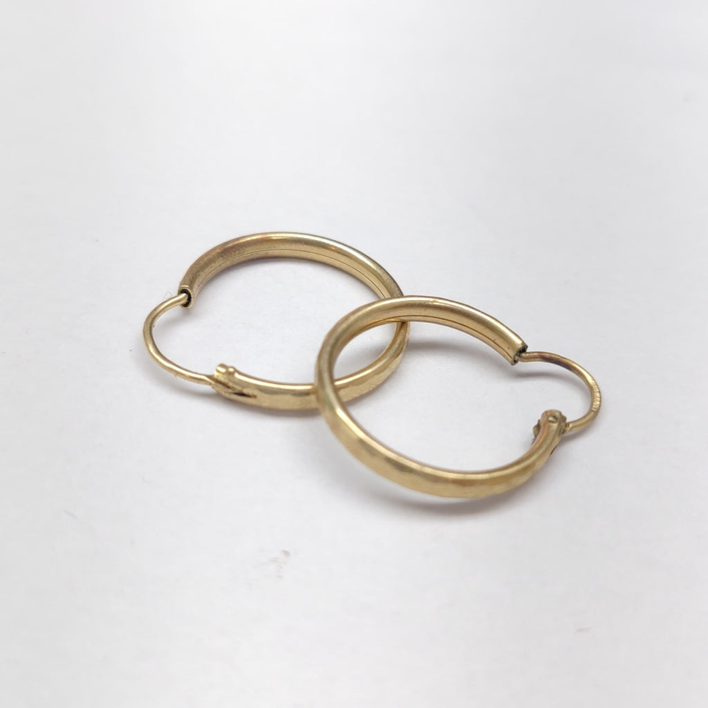 ARRACADAS PAR ORO 10 K 1.5 GRMS (SEMINUEVO)