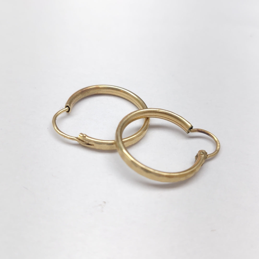 ARRACADAS PAR ORO 10 K 1.5 GRMS (SEMINUEVO)