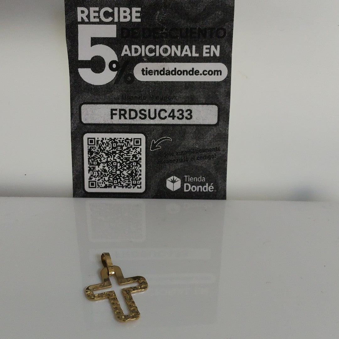 CRUZ ORO 14 K 1.9 GRMS (SEMINUEVO)