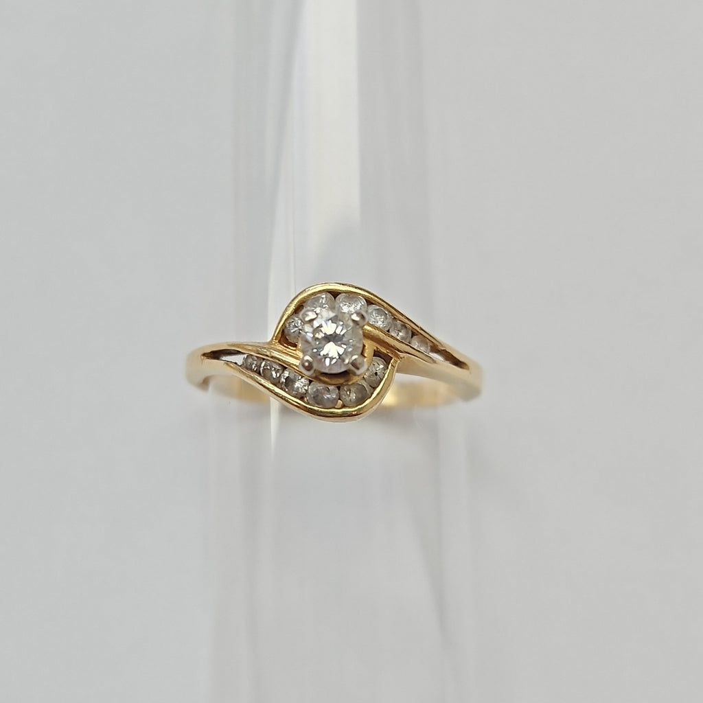 ANILLITO ORO 14 K 2.6 GRMS (SEMINUEVO)