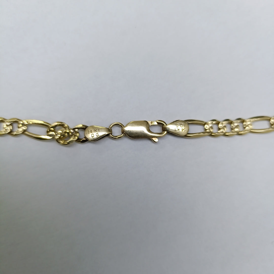 CADENA ORO 14 K 19.3 GRMS (SEMINUEVO)