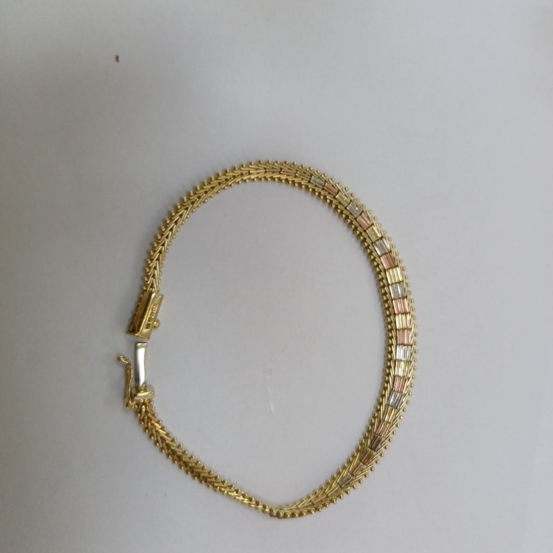 PULSERA ORO 14 K 9,40 GRMS (SEMINUEVO)