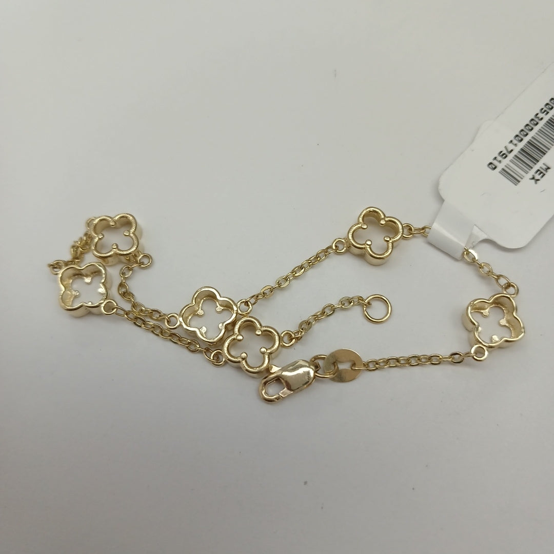 PULSERA ESPECIAL 14K 18 CM 4.3 GR (NUEVO)