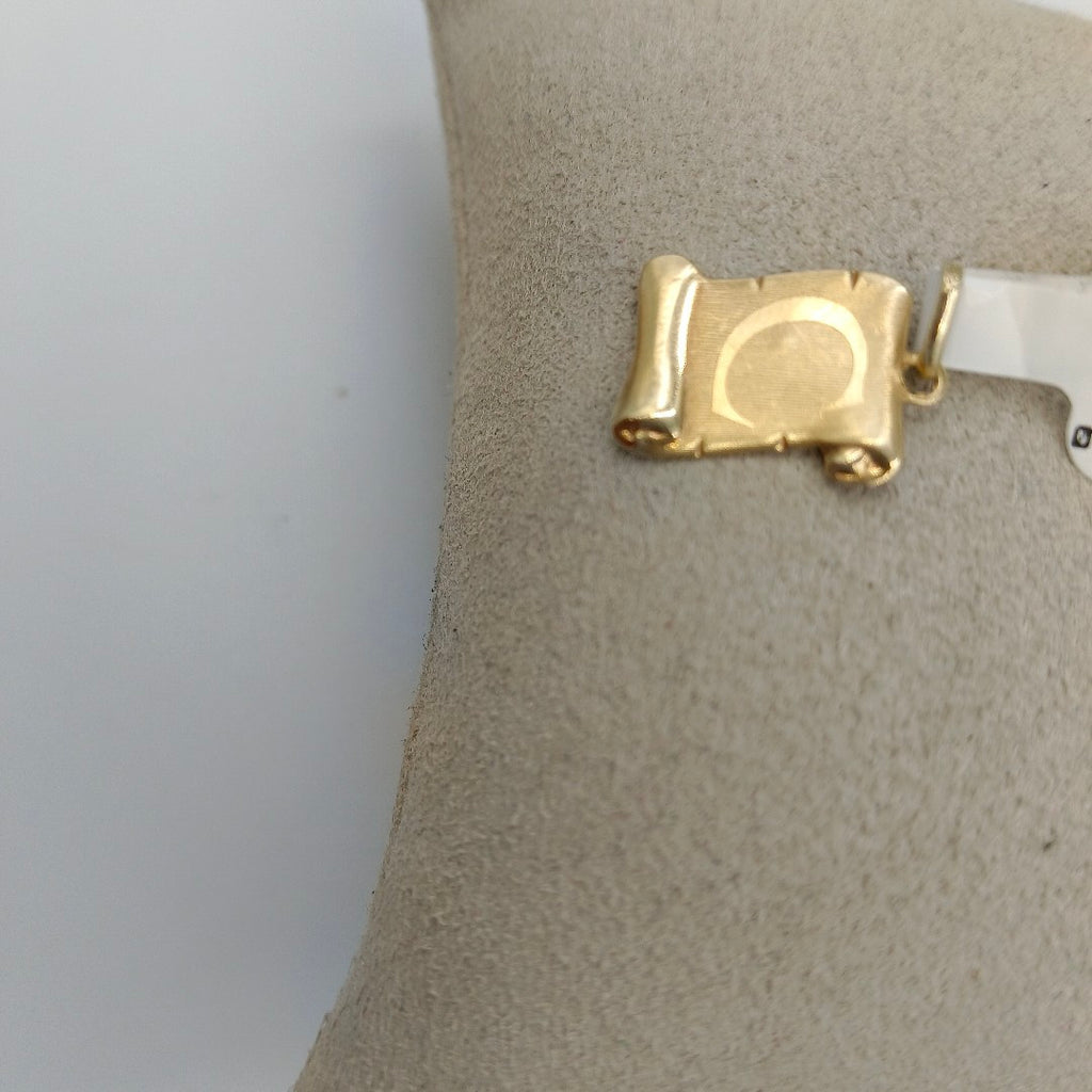 DIJE ORO 10 K 0.8 GRMS (SEMINUEVO)
