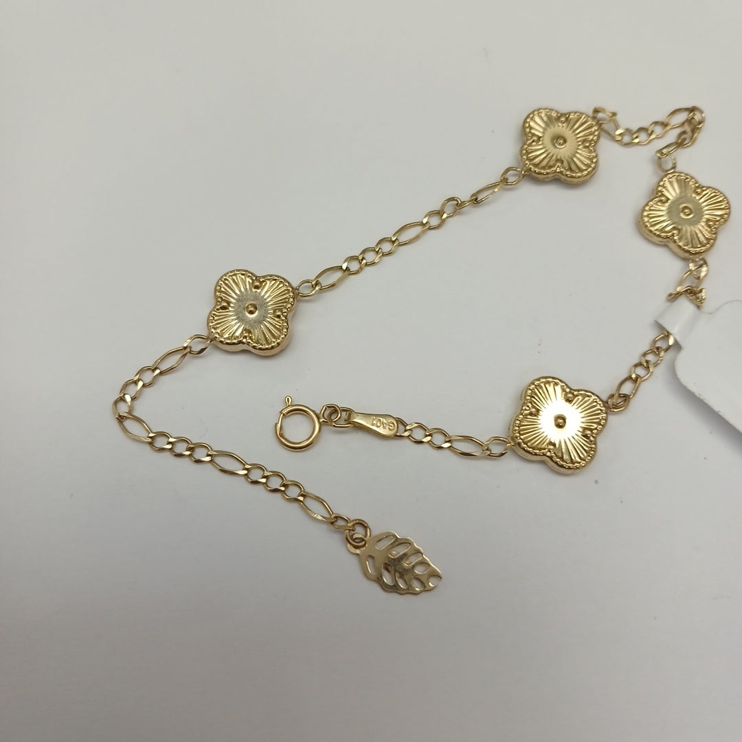 PULSERA ESPECIAL 10K 21 CM 3.5 GR (NUEVO)