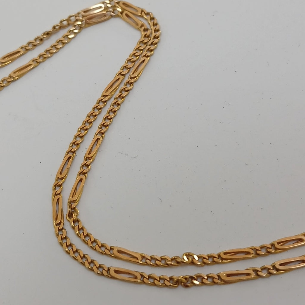 CADENA ORO 18 K 9,70 GRMS (SEMINUEVO)