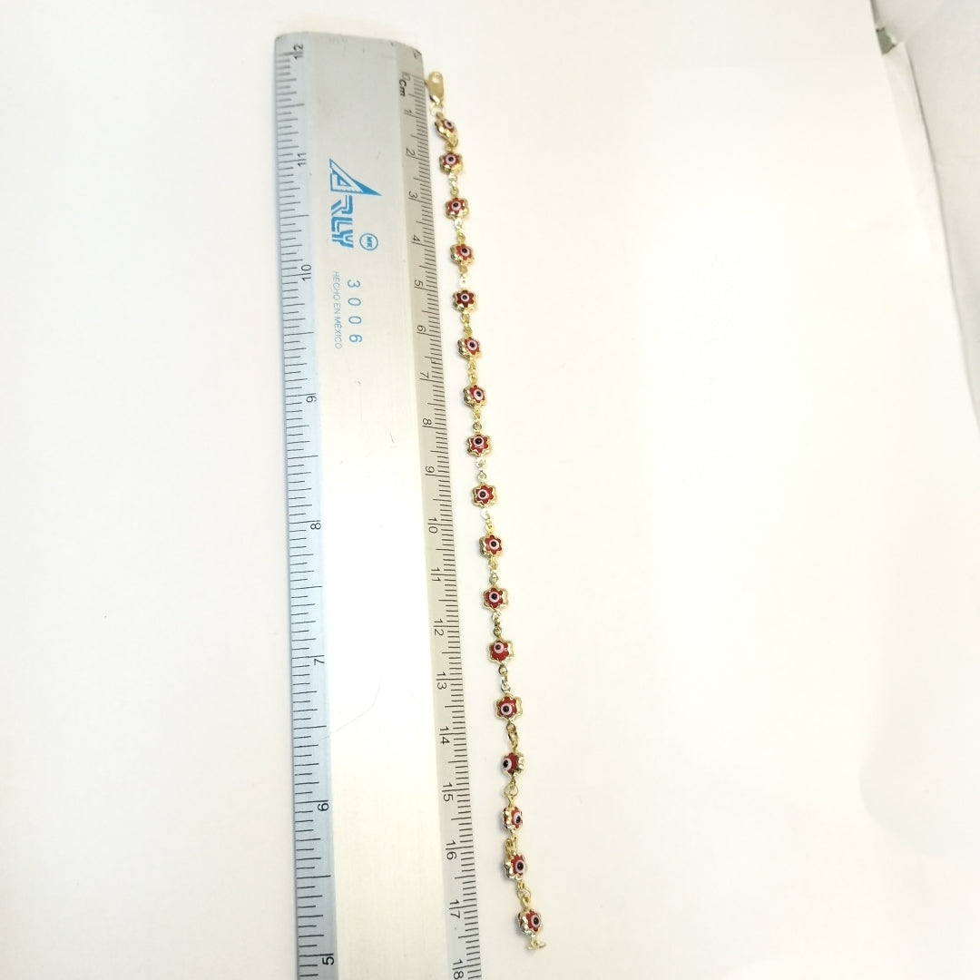 PULSERA ORO 14 K 2.9 GRMS (SEMINUEVO)