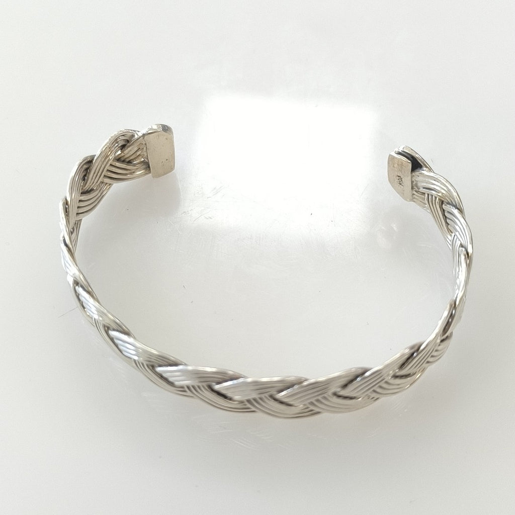 BRAZALETE PLATA 22,40 GRMS (SEMINUEVO)