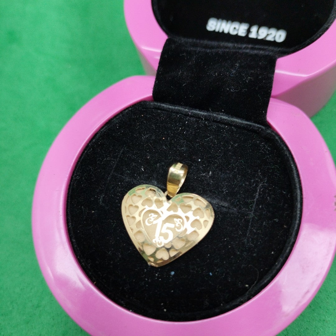 DIJE ORO 10 K 0.9 GRMS (SEMINUEVO)