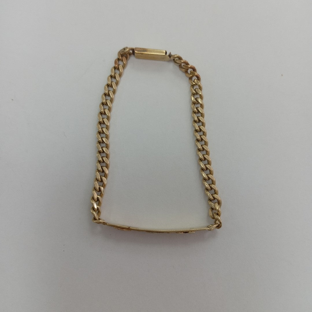 ESCLAVA ORO 14 K 7,70 GRMS (SEMINUEVO)