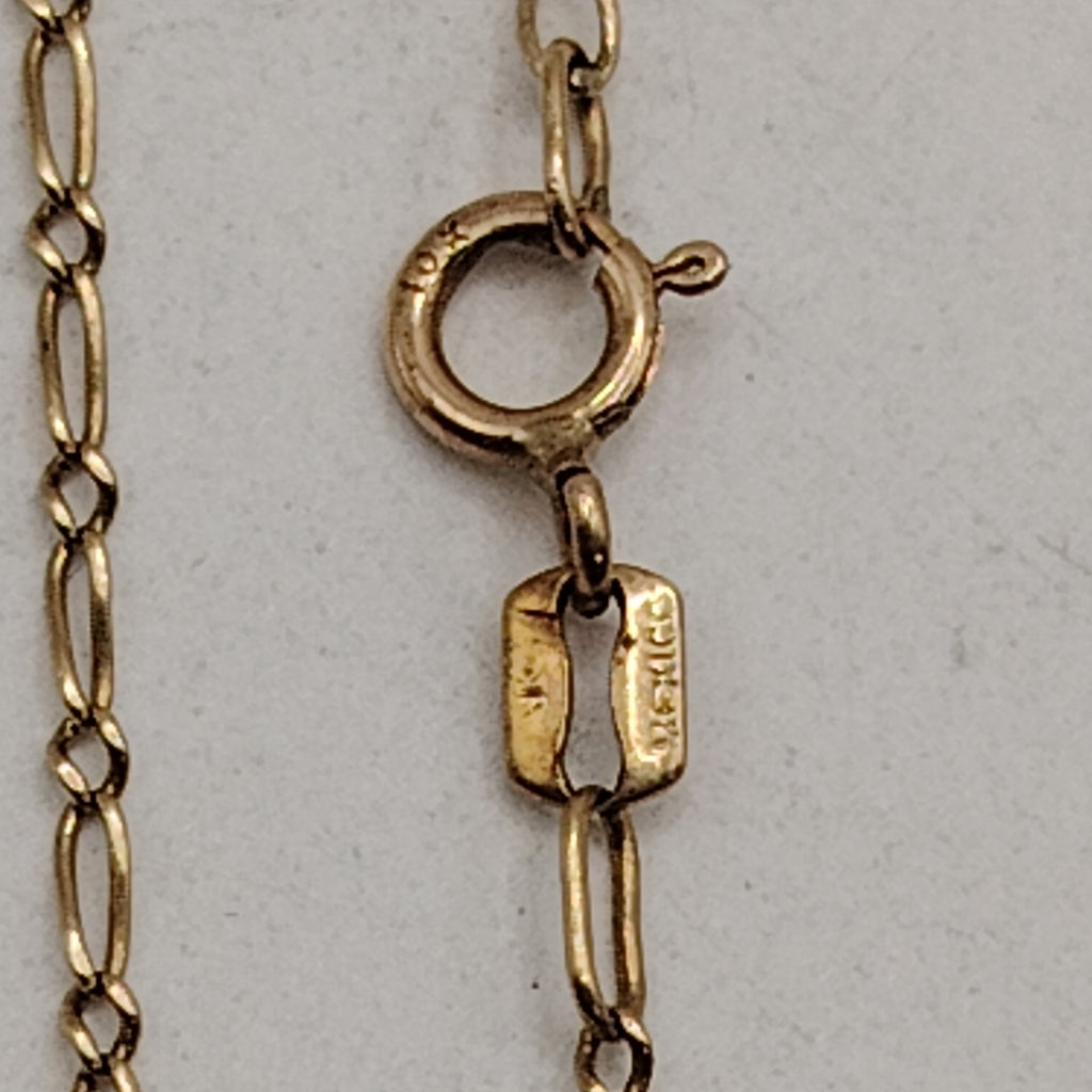 CADENA ORO 14 K 2.5 GRMS (SEMINUEVO)