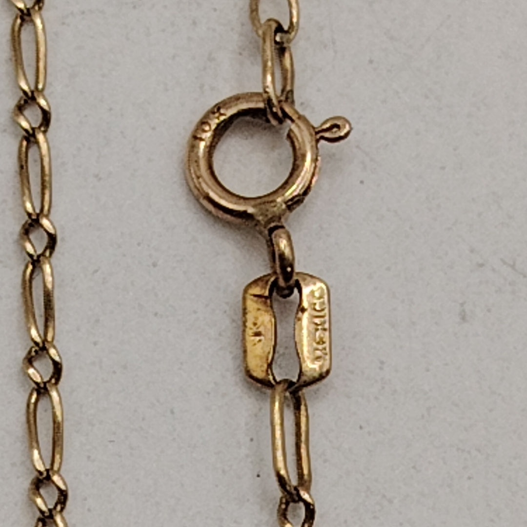 CADENA ORO 14 K 2.5 GRMS (SEMINUEVO)